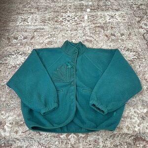 Free People Hit The Slopes Jacket - Evergreen